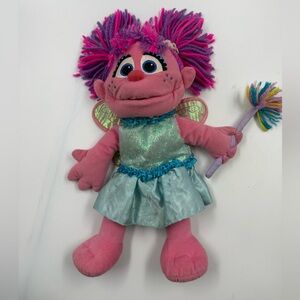 Gund Sesame Street Abby Cadabby Plush Hand Puppet 15 Inch